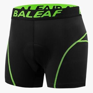 New Baleaf Men's 3D Padded Bike Shorts Cycling Underwear - M